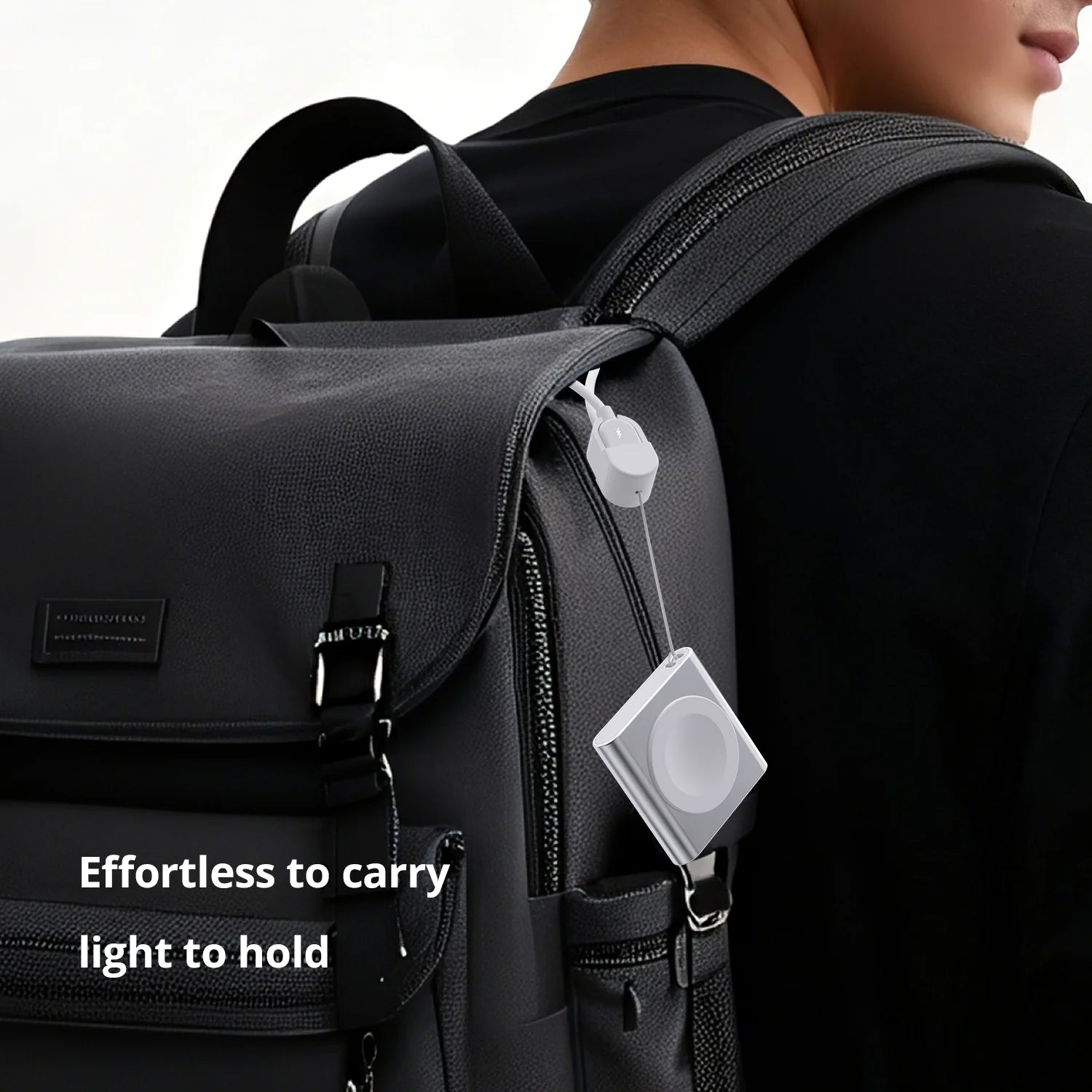 Bonola Portable Lanyard Wireless Charger for Apple Watch