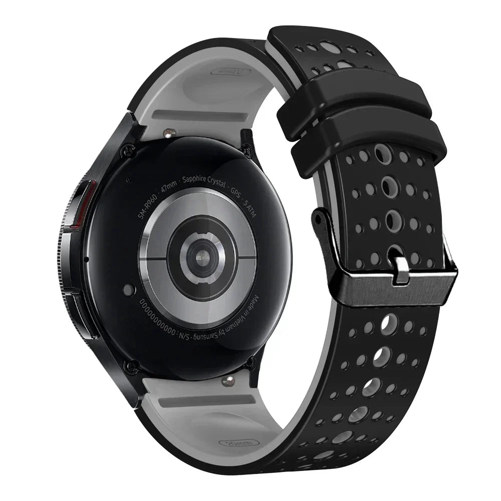Comfortable Soft Silicone Band for Samsung Galaxy Watch 7