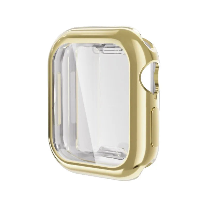 Soft TPU Protective Frame Case for Apple Watch
