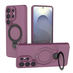Samsung Galaxy S26 Series Case with 360° Metal Ring Stand