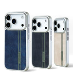 Matte Fabric Frosted Armor MagSafe Case for iPhone 17 Series