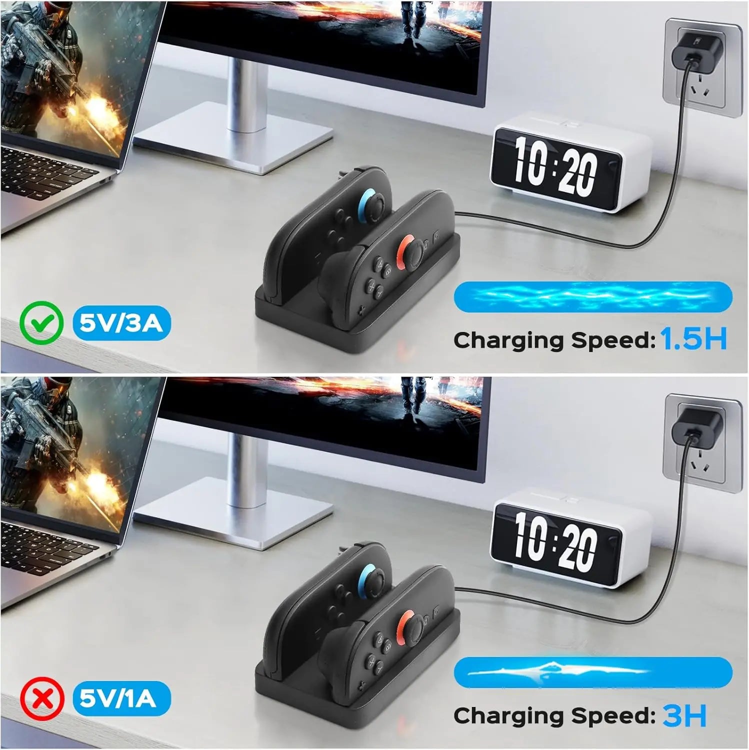 Nintendo Switch 2 Joy-Con Dock Charger