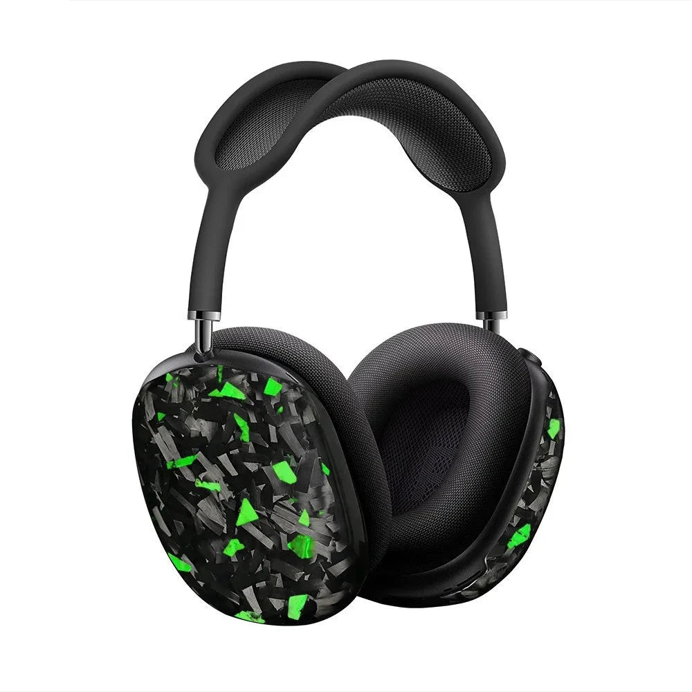 Real Forged Carbon Fiber Protective Case for AirPods Max