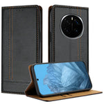 Premium PU Leather Book Style Case for Honor Magic 8 / 8 Pro