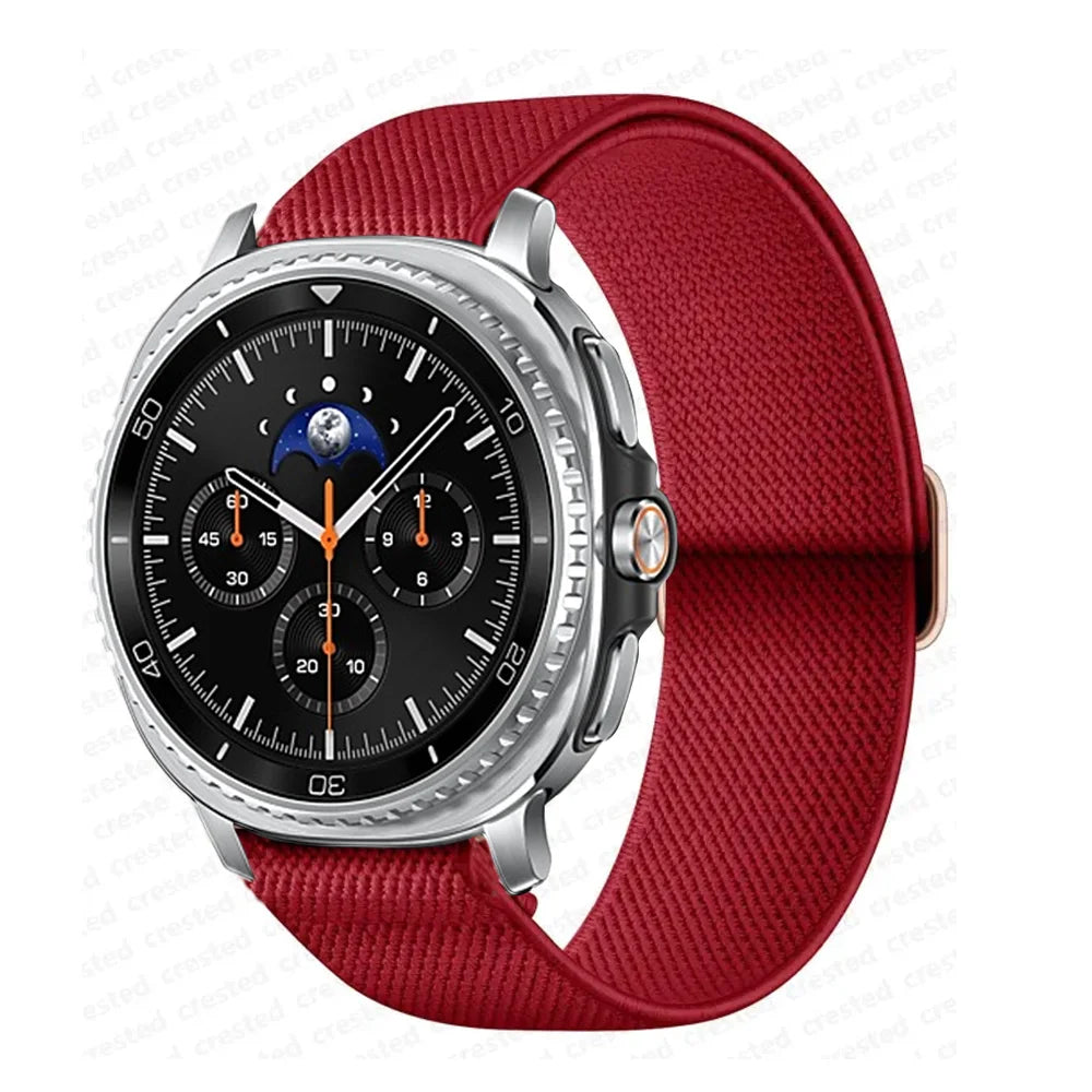 Elastic Braided Loop Band for Samsung Galaxy Watch Ultra (2025)