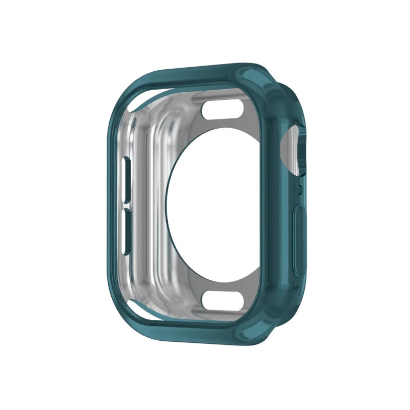 Soft TPU Bumper Frame Cover for Apple Watch Series 10