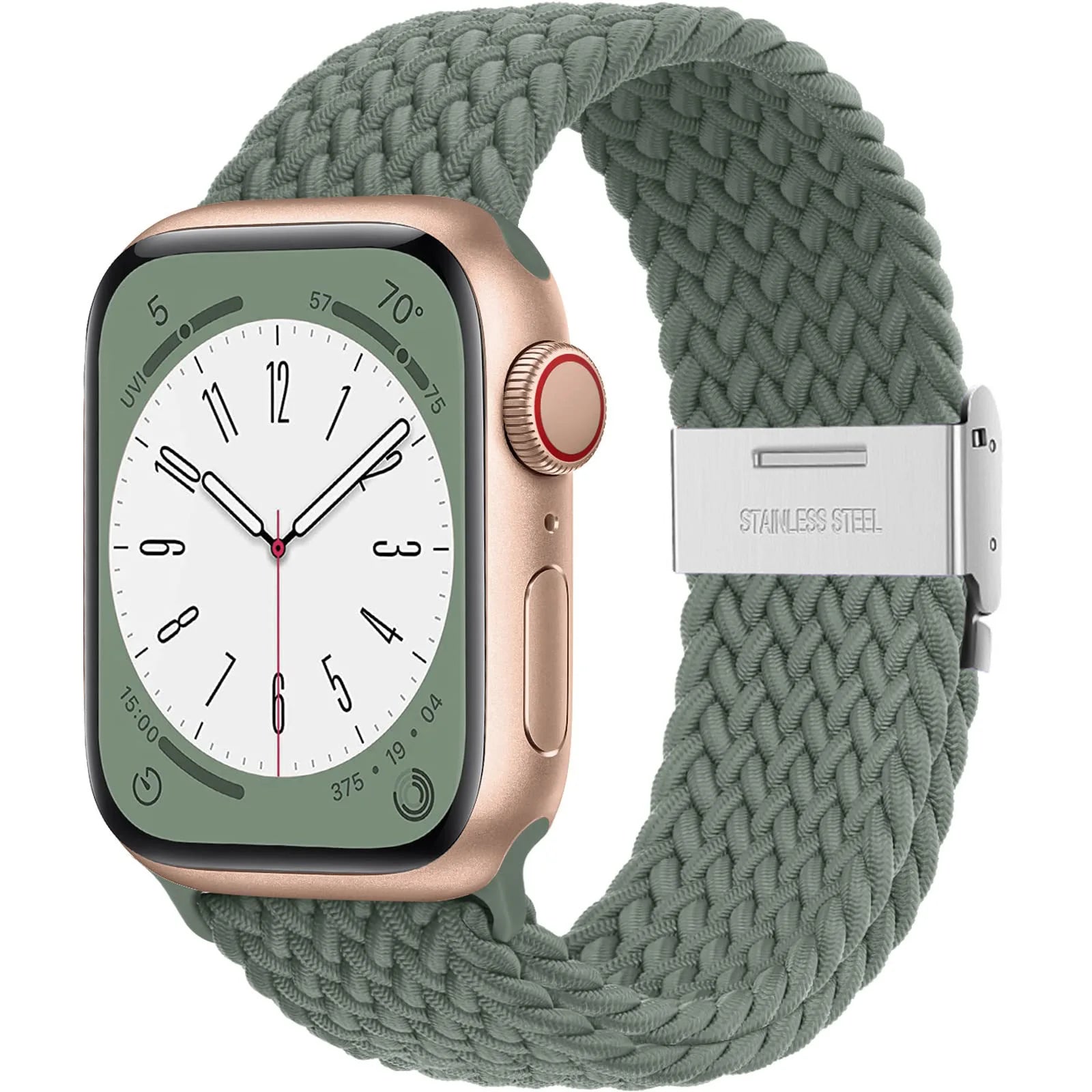 Stretchy Braided Band for Apple Watch