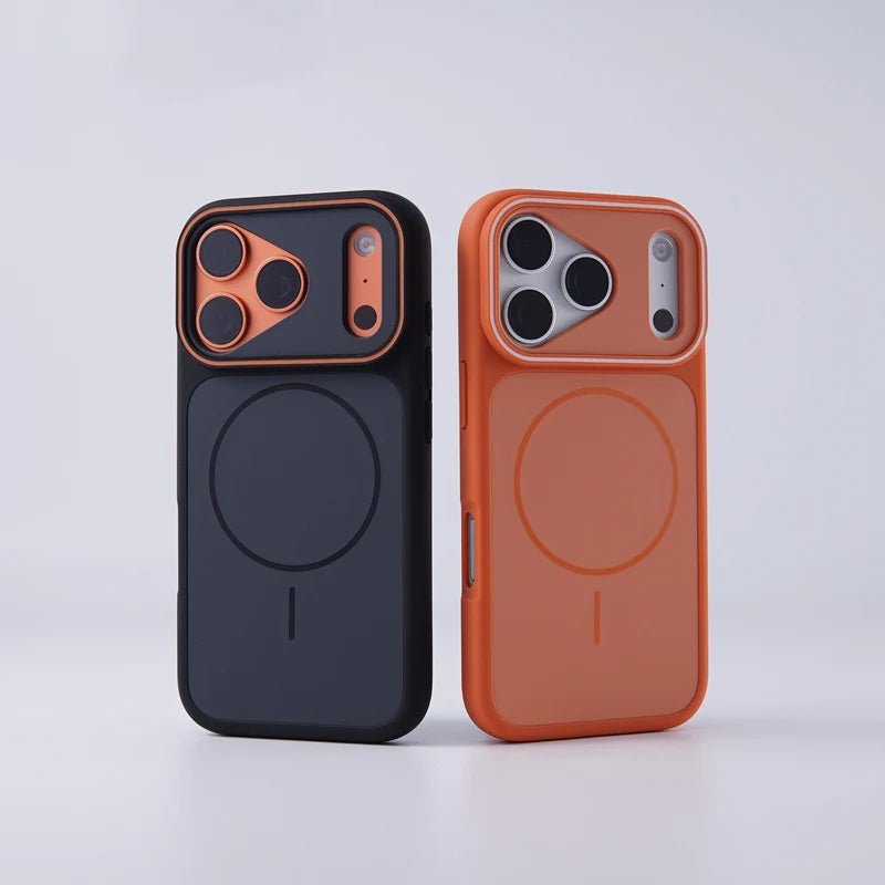 MagSafe Compatible Matte Armor Case for iPhone 17 Series
