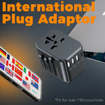 TESSAN 17W International Travel Charger