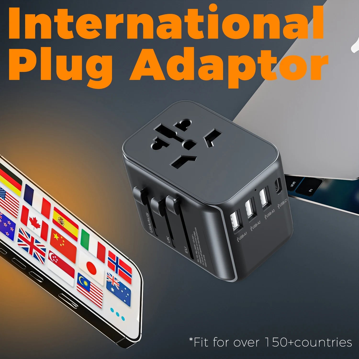 TESSAN 17W International Travel Charger