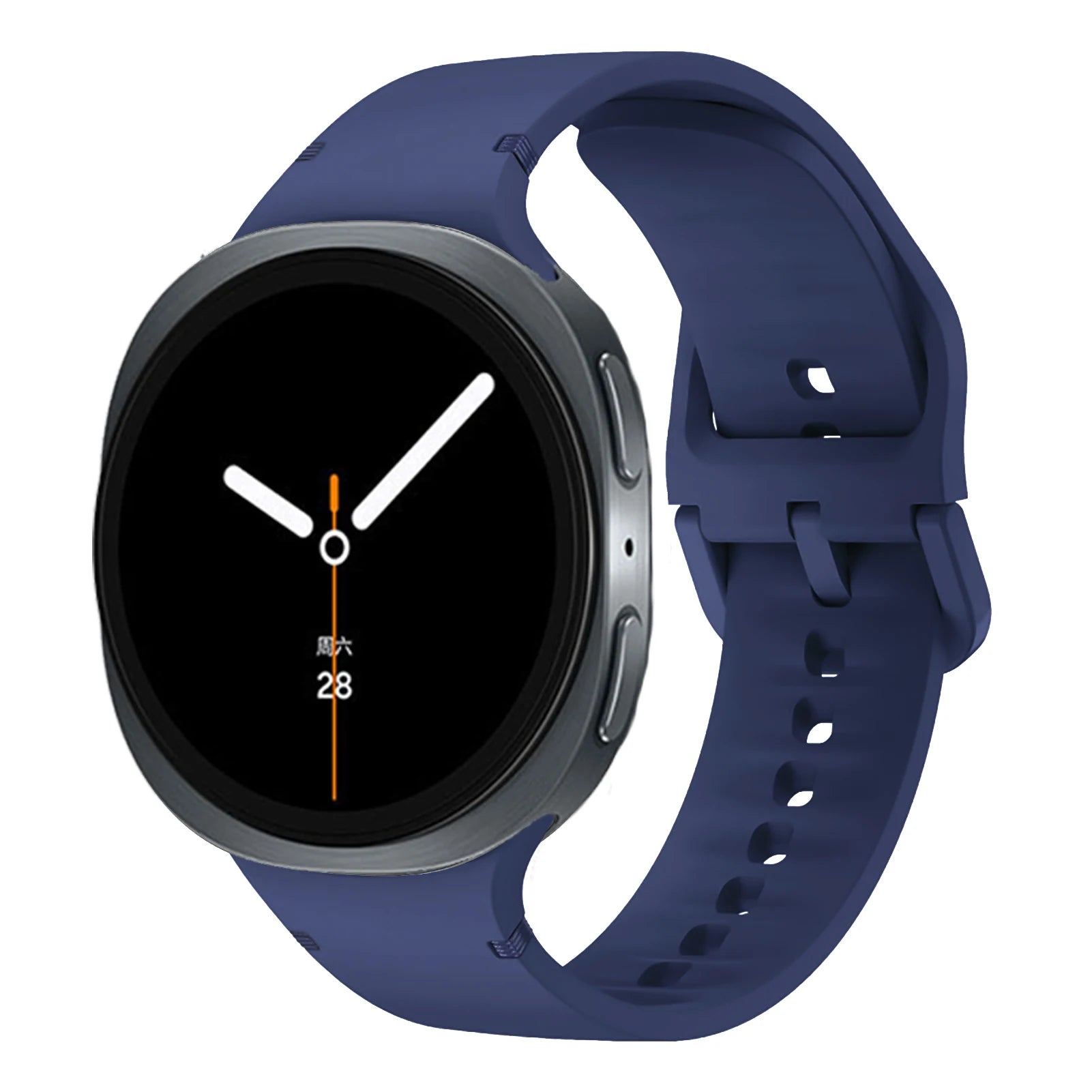 Sport Silicone Strap for Samsung Galaxy Watch 8 / Galaxy Watch 8 Classic
