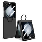 Samsung Galaxy Z Flip 7 Skin Feel Glass Phone Case
