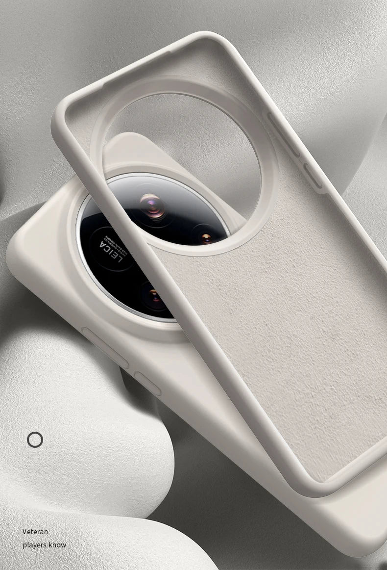 Premium Magnetic Liquid Silicone Case for Xiaomi 15 Ultra