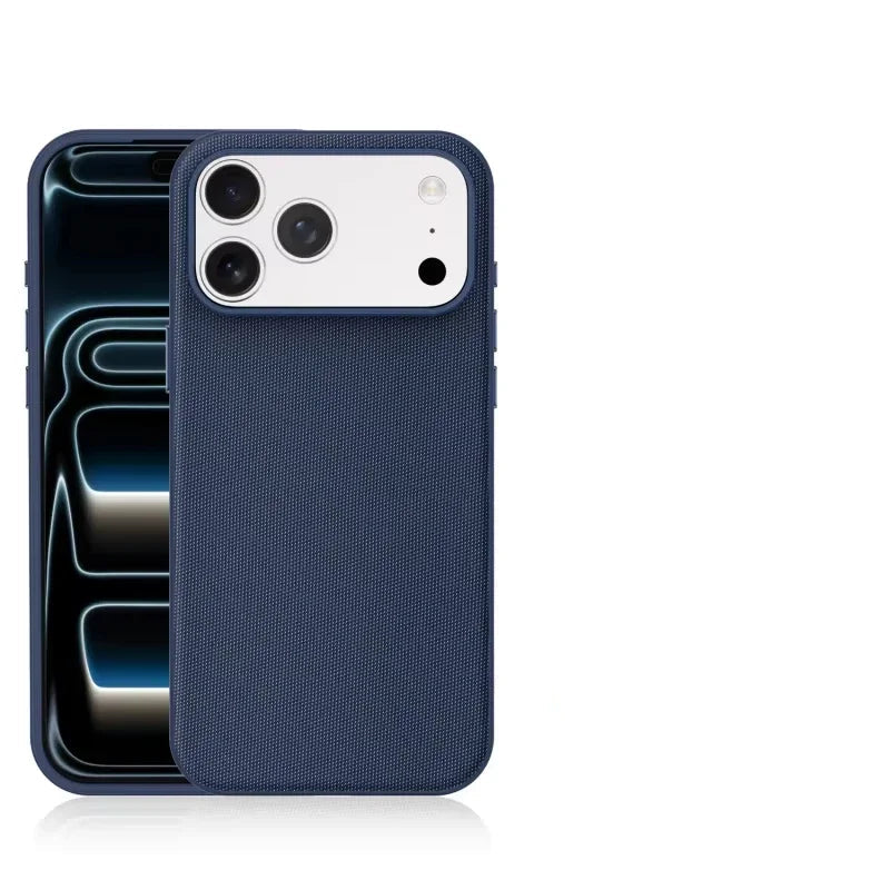 Woven Fabric MagSafe Case with Raised Camera Protection for iPhone 17 Series