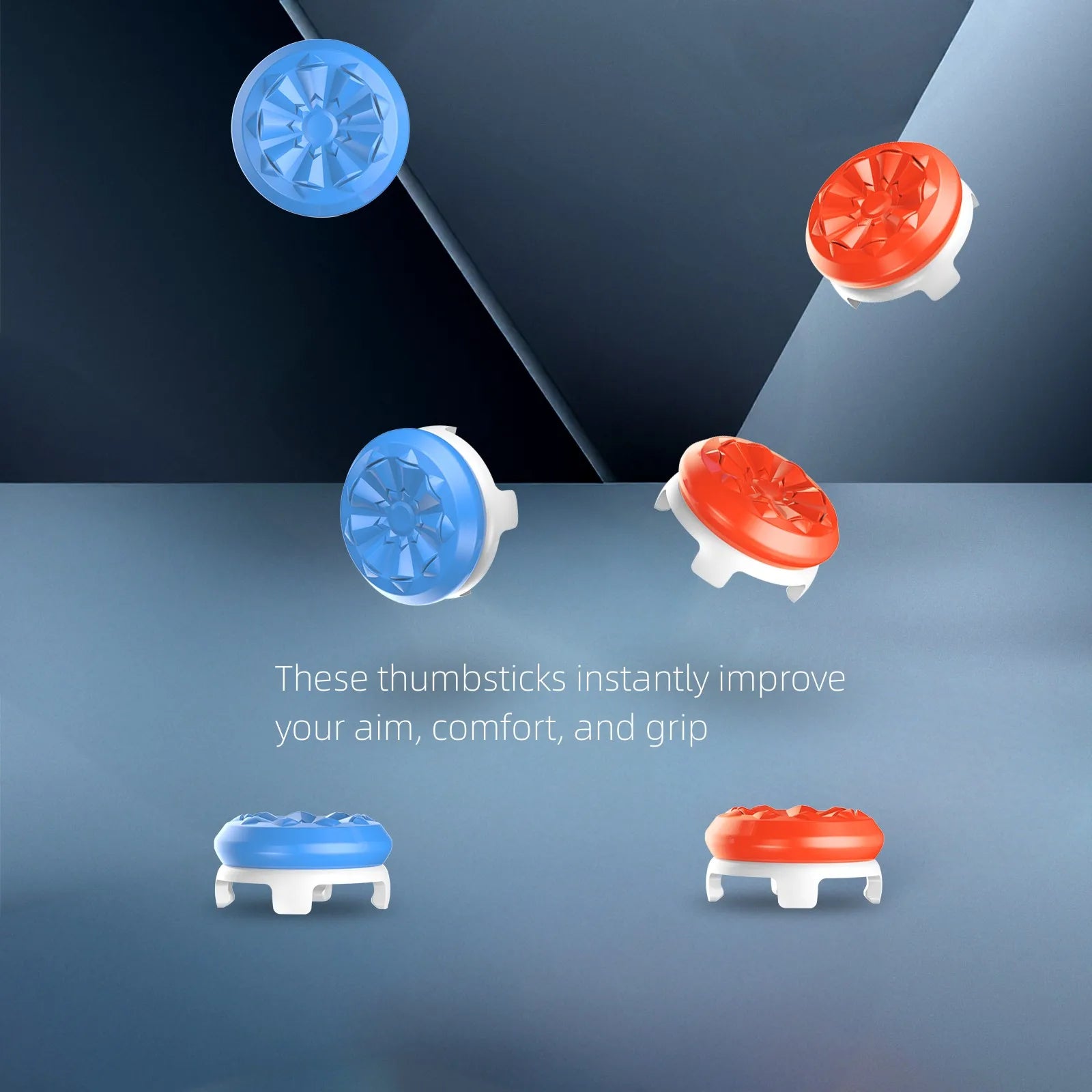 4-Pack Thumbstick Covers for Nintendo Switch 2