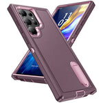 Shockproof Protective Case with Bracket for Samsung Galaxy S25 Series