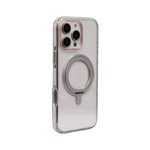 Clear MagSafe Case with 360° Rotating Kickstand for iPhone 16 Pro and iPhone 16 Pro Max