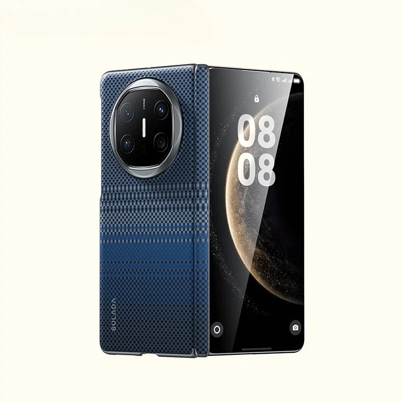 Shockproof Kevlar Pattern Magnetic Case for Honor Magic V5