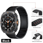 Titanium Metal Quick Release Strap for Samsung Galaxy Watch Ultra and Samsung Galaxy Watch Ultra (2025)