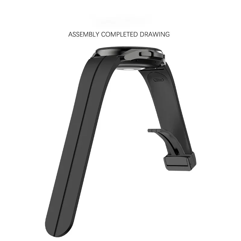Comfort Silicone Sport Strap with Magnetic Closure for Samsung Galaxy Watch 7