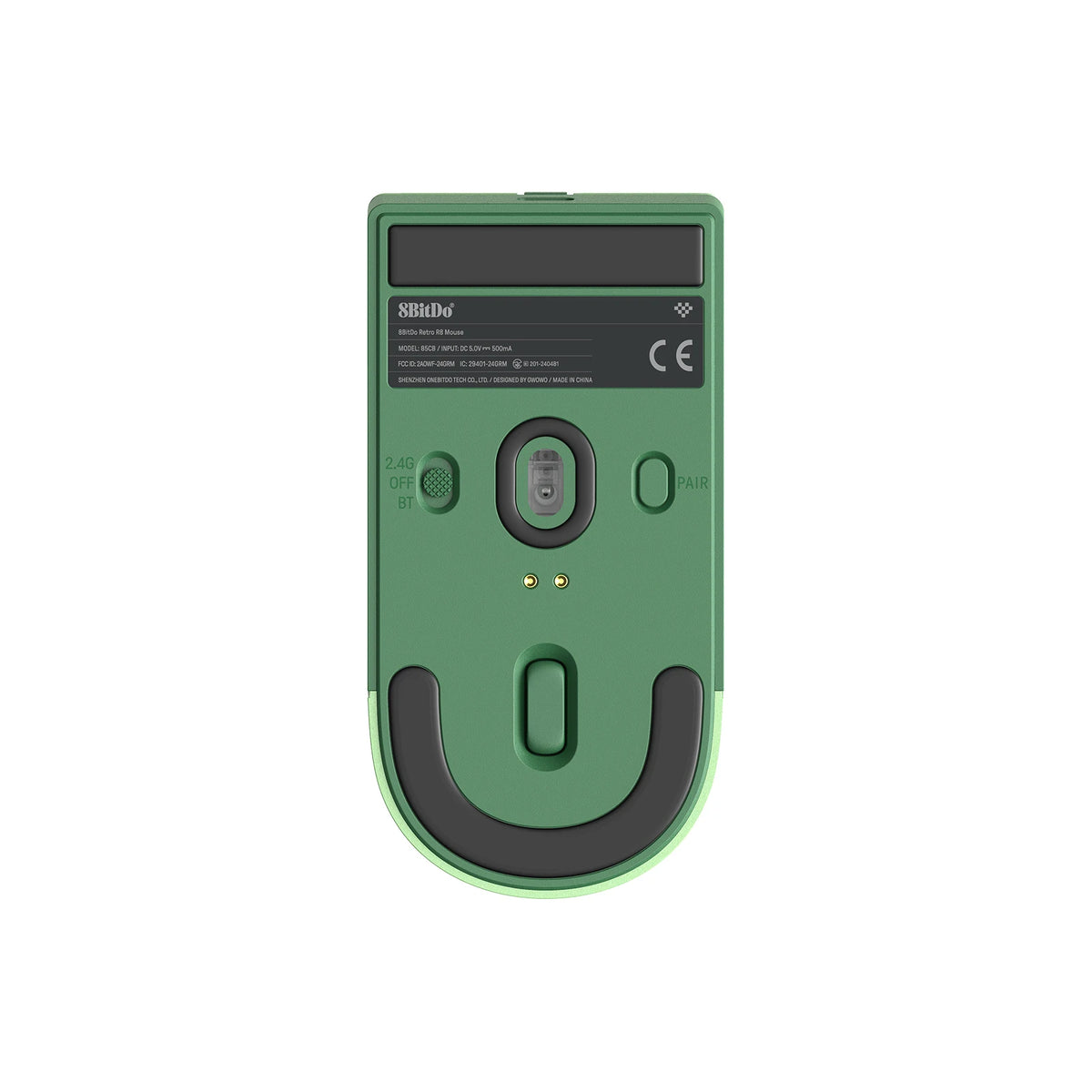 8BitDo Retro R8 4K Polling Rate Gaming Mouse