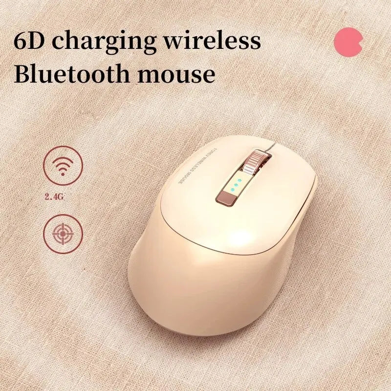 TLY W2 6D Bluetooth Wireless Mouse