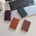 Premium Three-Fold Leather Wallet