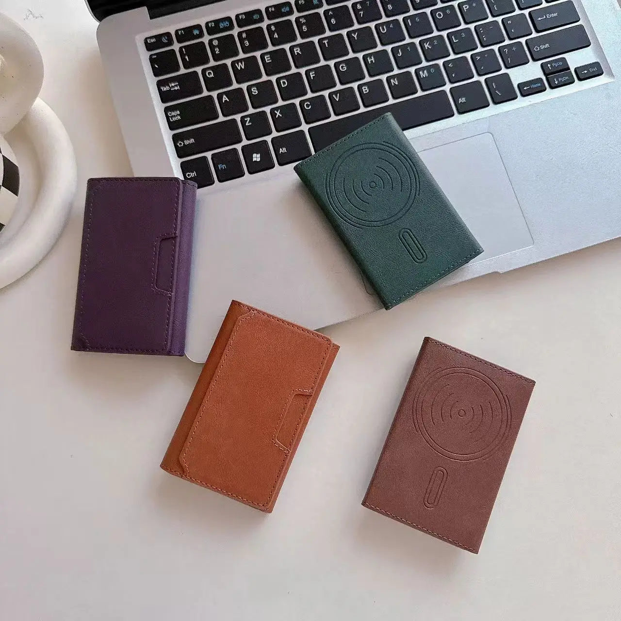 Premium Three-Fold Leather Wallet