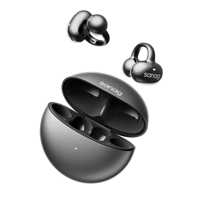 Sanag S6S Premium Open-Ear Wireless Sport Earphones with 3D Surround Sound