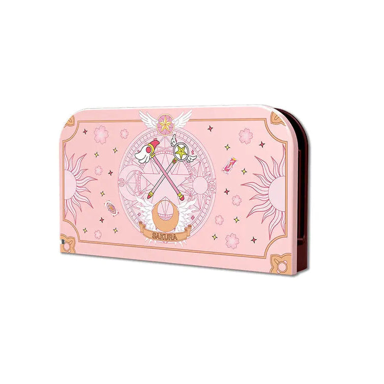 Pink case with decorative design and 'FOR SWITCH 2' on a white background