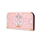 Pink case with decorative design and 'FOR SWITCH 2' on a white background