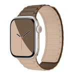 Silicone Replacement Strap with Magnetic Closure for Apple Watch