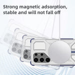 Clear Magnetic Airbag Case for Samsung Galaxy S26 Series