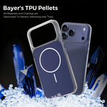 Slim Transparent MagSafe Case for iPhone 17 Series