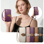 Google Pixel 10 Series Luxury Leather Wallet Case