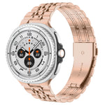 Premium Stainless Steel Metal Band for Samsung Galaxy Watch 8 & Galaxy Watch 8 Classic