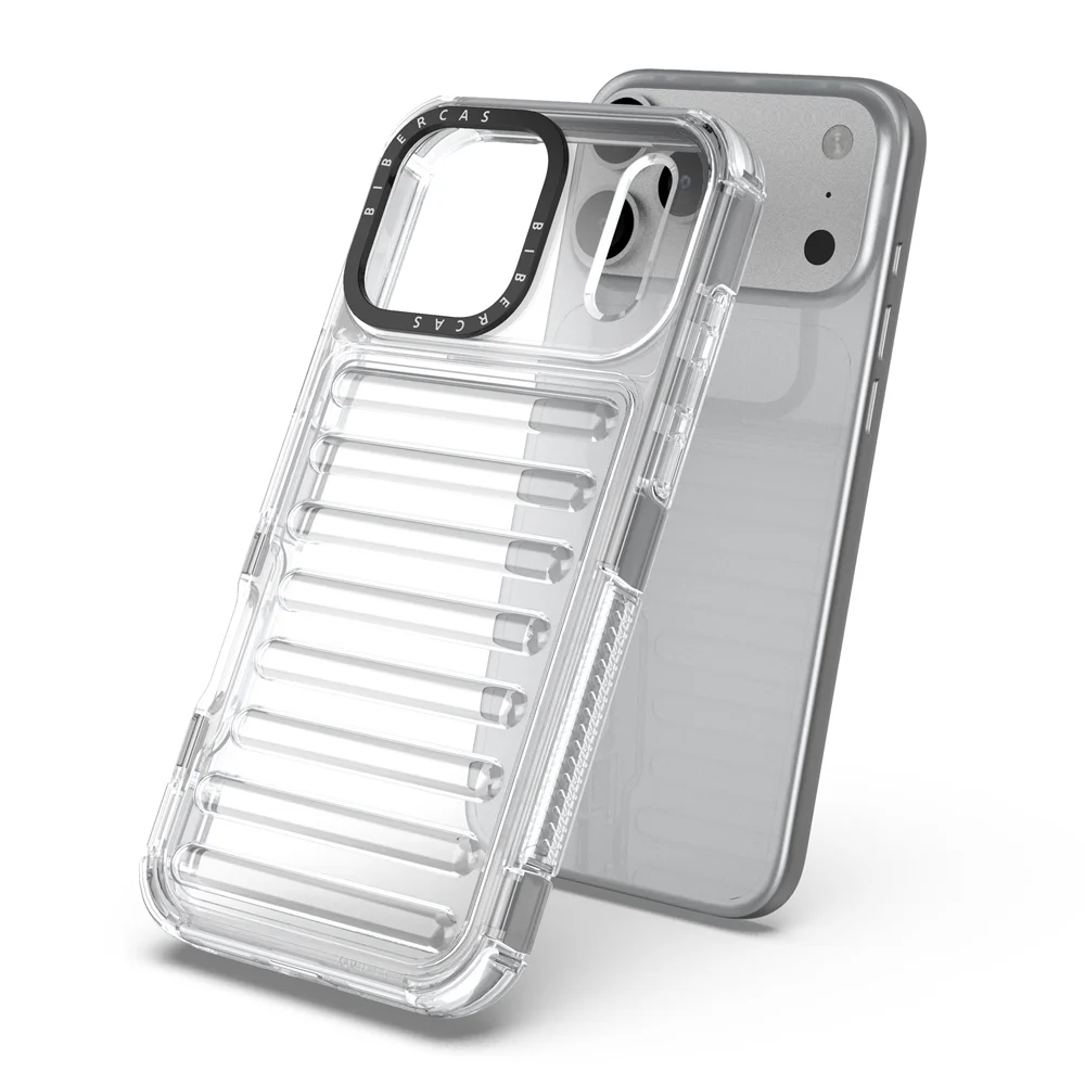 Premium 3D Air Cushion Shockproof Case for iPhone 17 Series