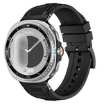 Waterproof Silicone Watch Band for Samsung Galaxy Watch 9