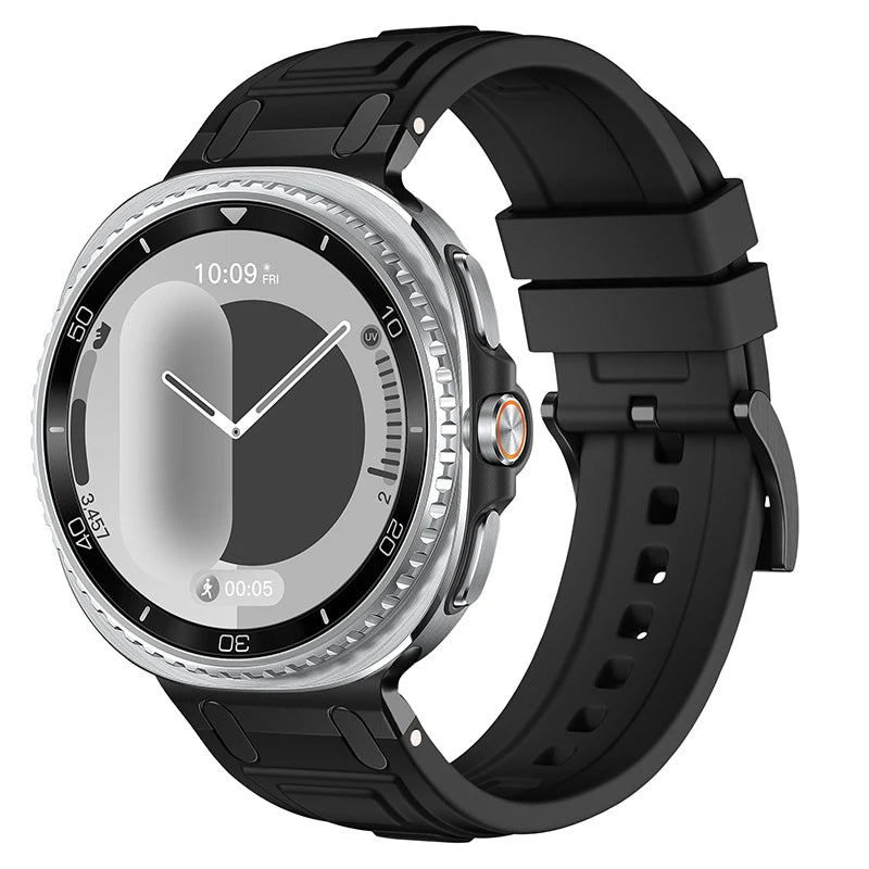 Waterproof Silicone Watch Band for Samsung Galaxy Watch 9