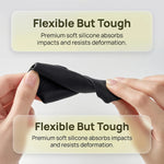 Silicone Case & Ultra-Clear Glass Screen Protector for DJI Osmo Pocket 4