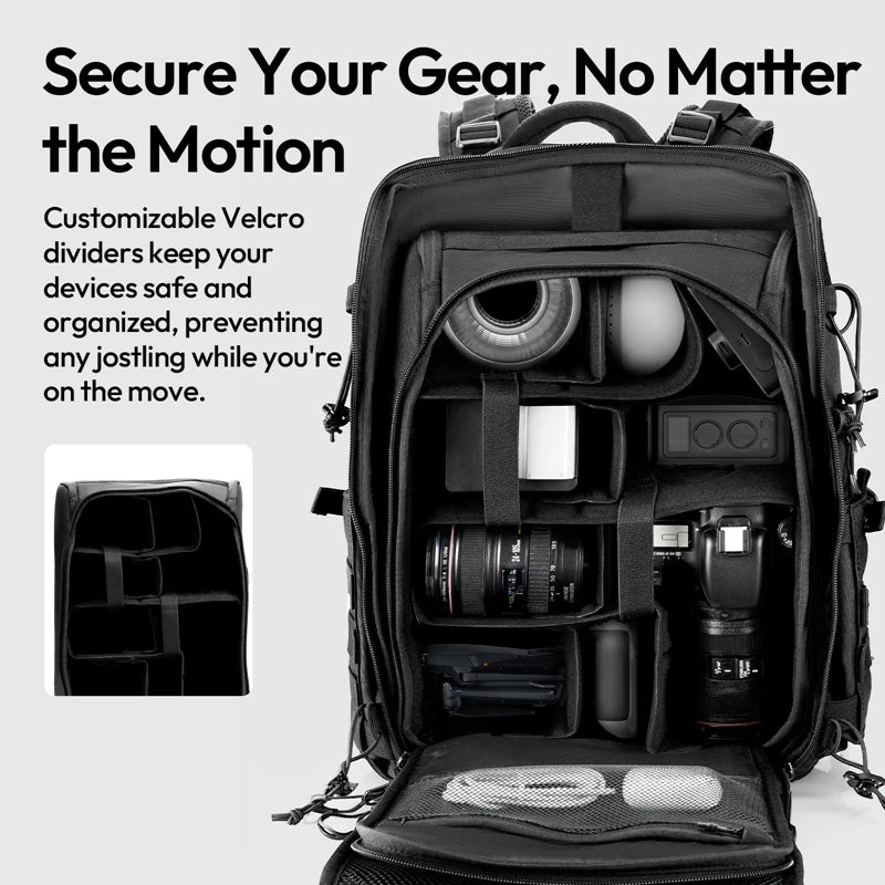 Ulanzi BC007 28L Tactical Camera Backpack