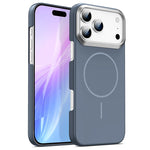 Shockproof Frosted Hard PC MagSafe Bumper Case for iPhone 17 Series