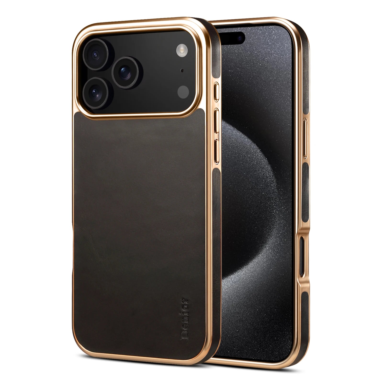 Protective Oil Wax Leather Case for iPhone 17 Series