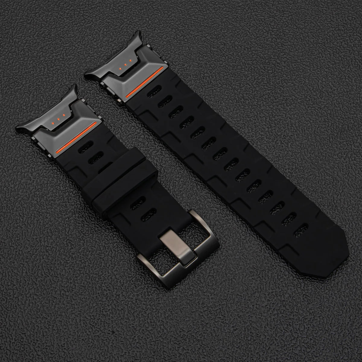 Soft Silicone Sports Band for Samsung Galaxy Watch Ultra and Samsung Galaxy Watch Ultra (2025)