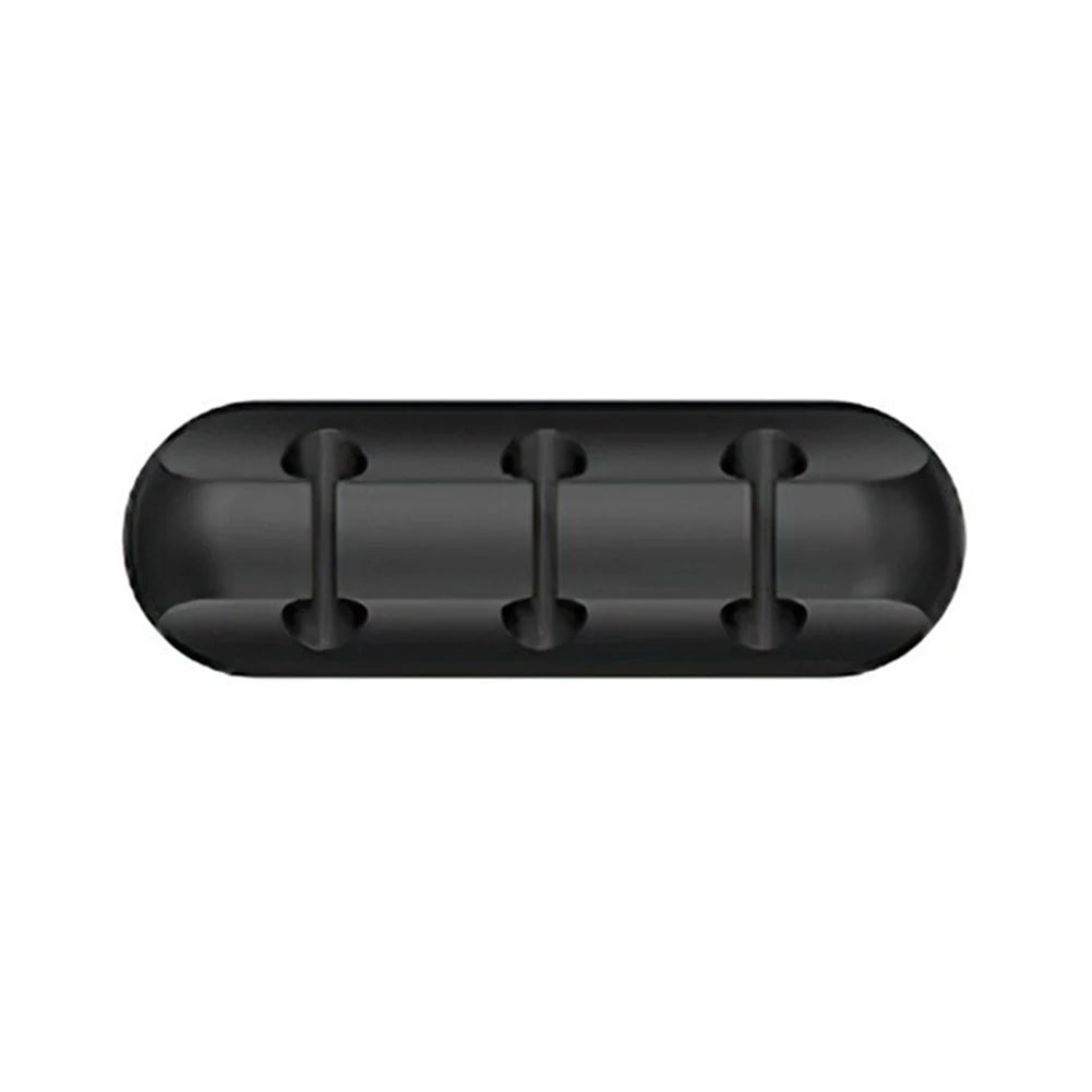 3-Slot Self-Adhesive Cable Organizer Clips