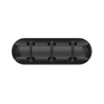 3-Slot Self-Adhesive Cable Organizer Clips