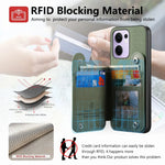 Protective Leather Wallet Case with Card Holder for iPhone 17 Series