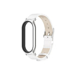 Leather Strap for Xiaomi Mi Band 8