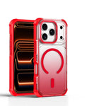 Shockproof MagSafe Case with Raised Camera Ring for iPhone 18 Series