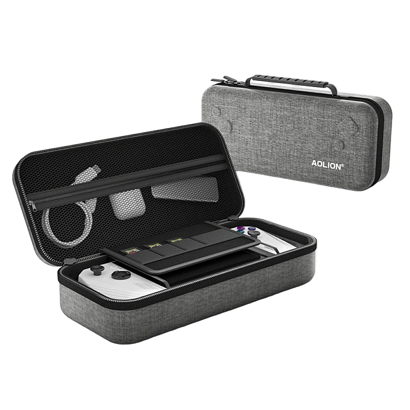 ASUS ROG Ally Handheld EVA Case with Built-in Storage and Protective Hard Shell